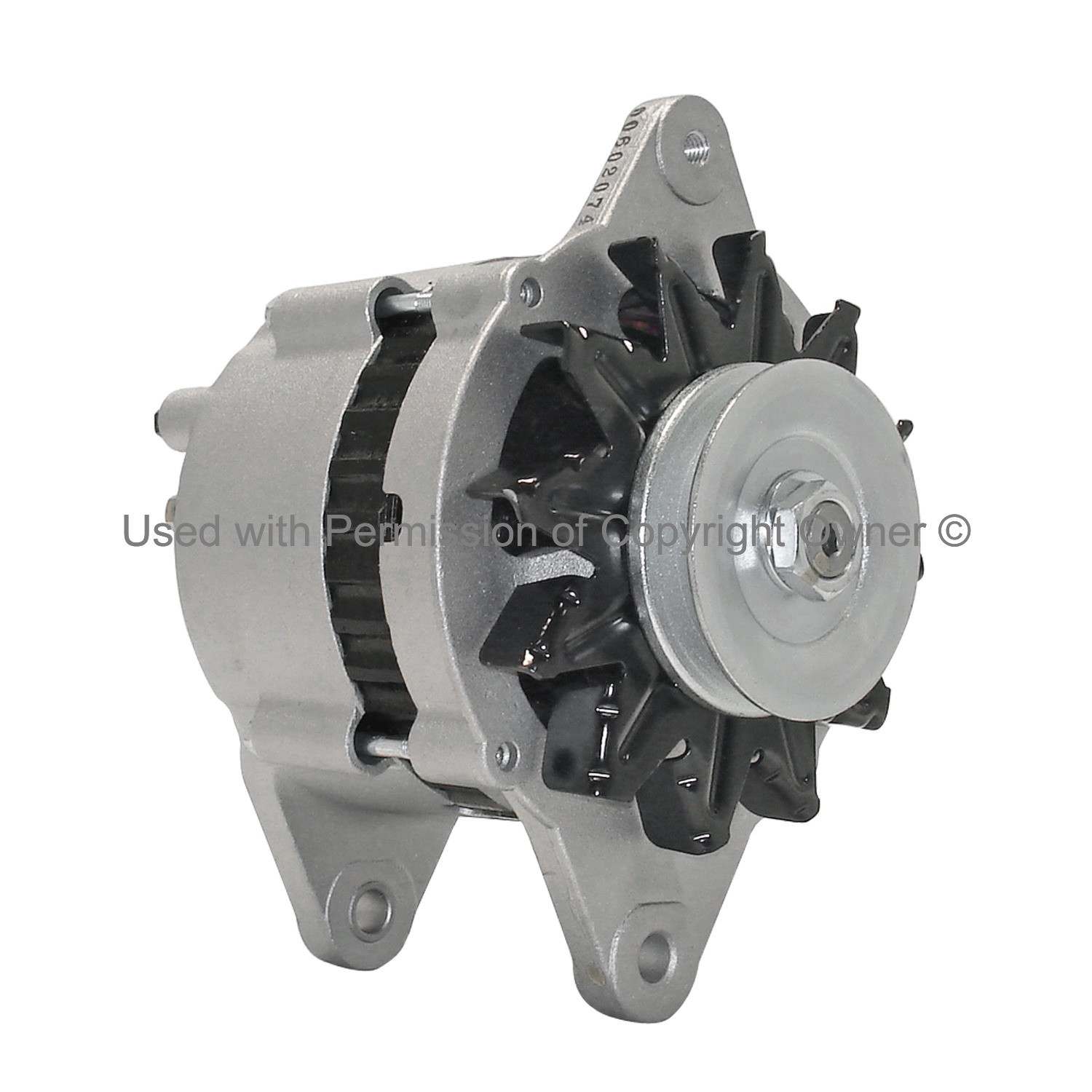 Quality-Built Alternator 14659N