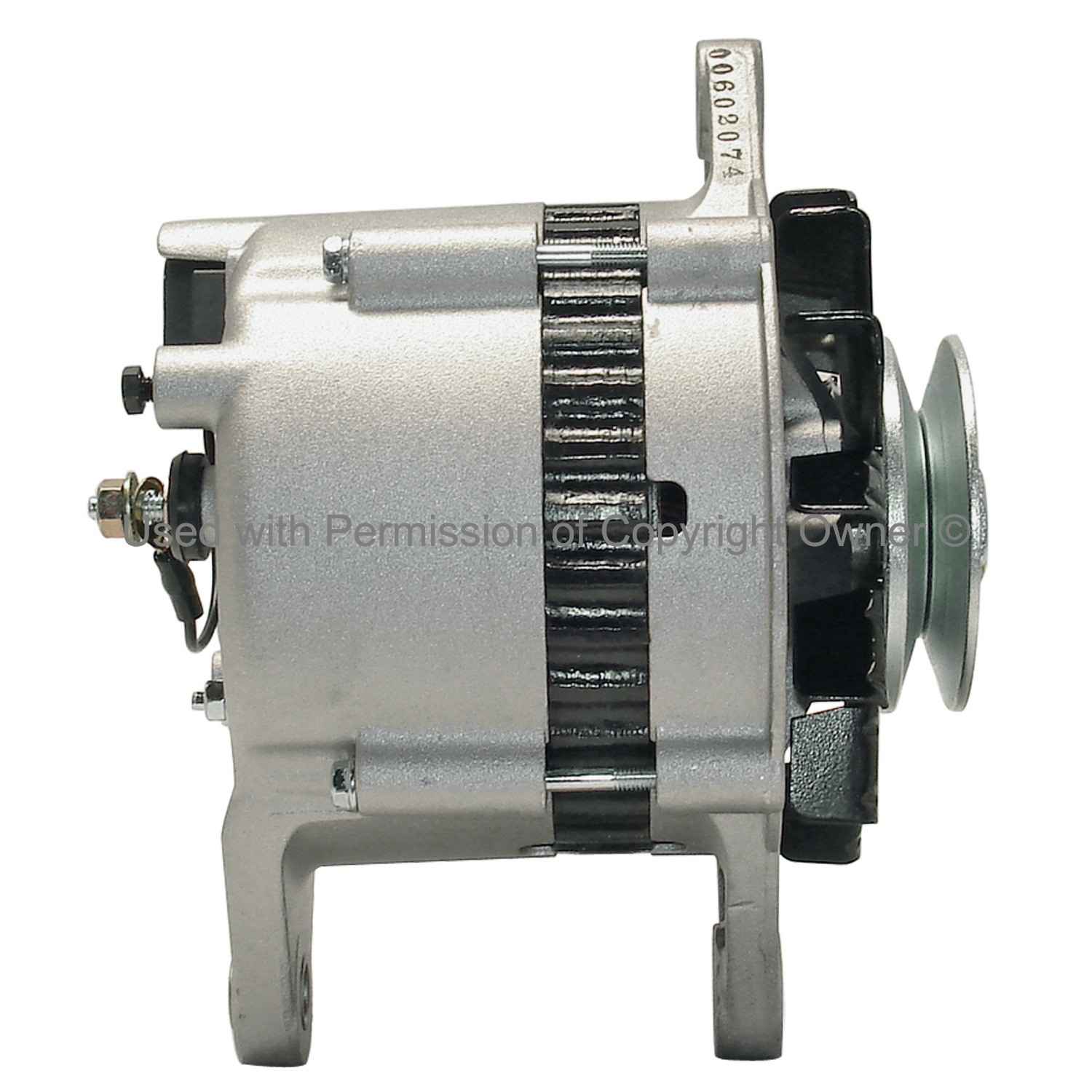 Quality-Built Alternator 14659N