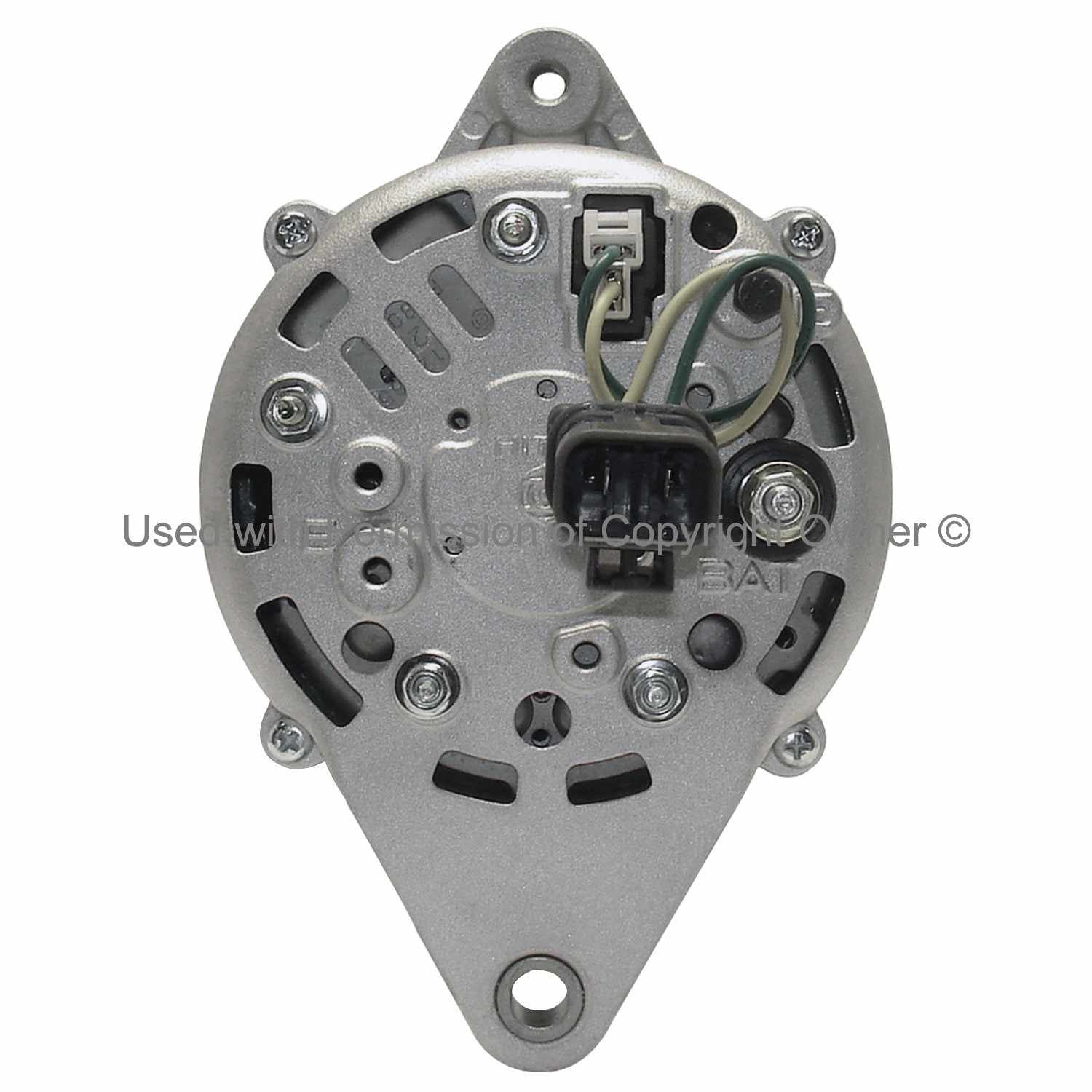 Quality-Built Alternator 14664