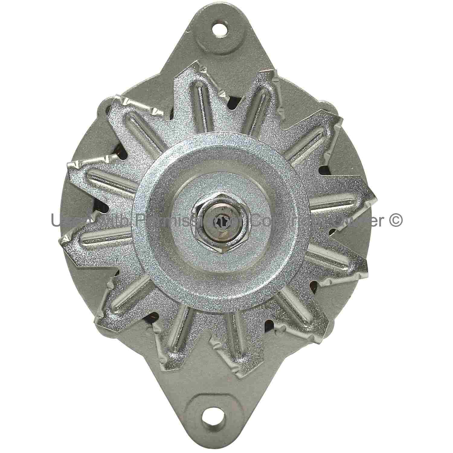 Quality-Built Alternator 14664