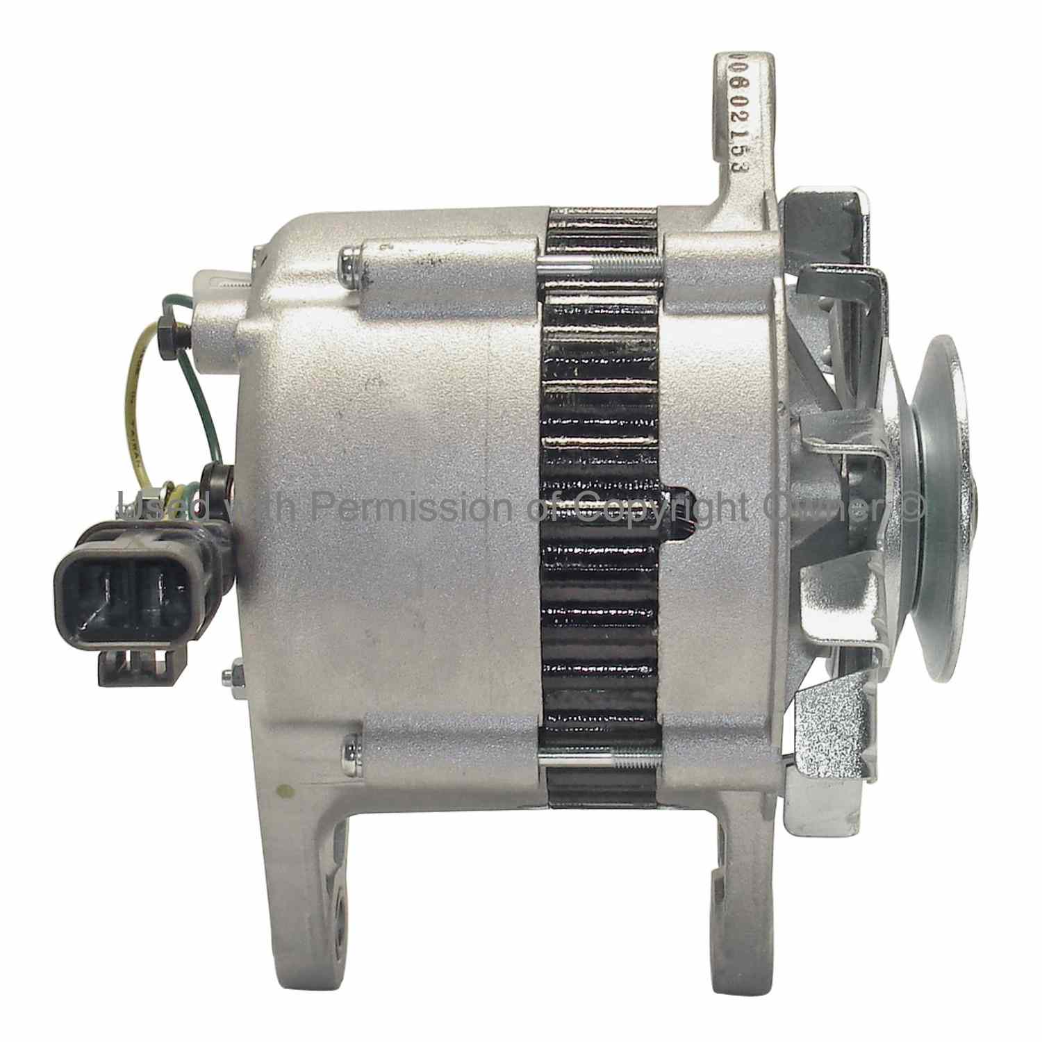 Quality-Built Alternator 14664