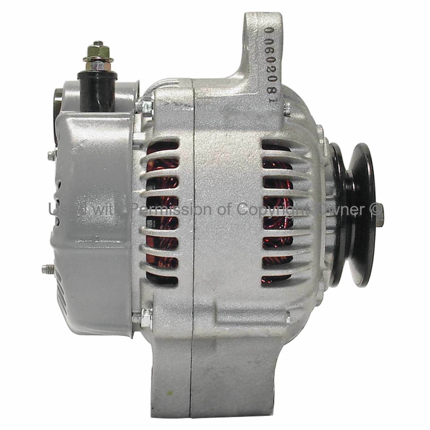 Quality-Built Alternator 14668