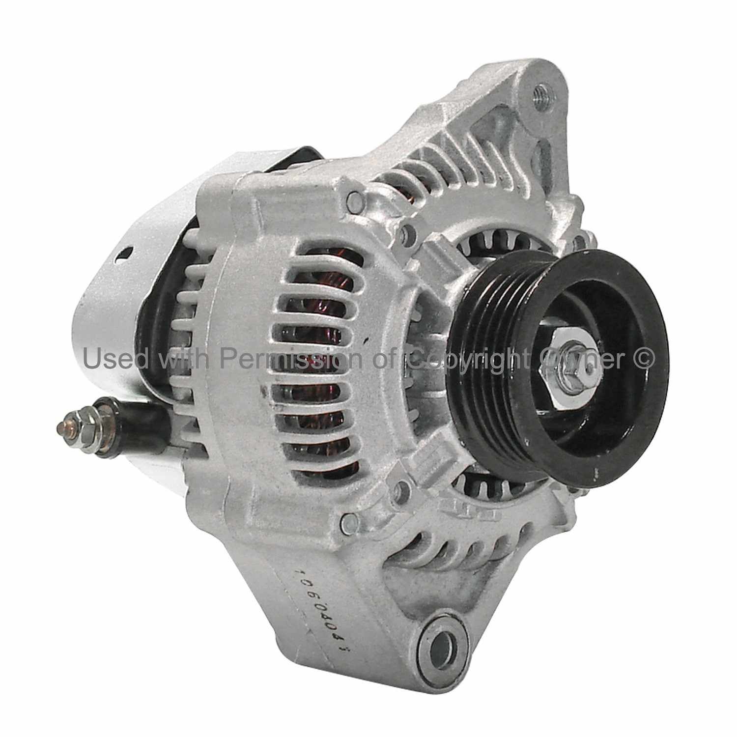 Quality-Built Alternator 14671