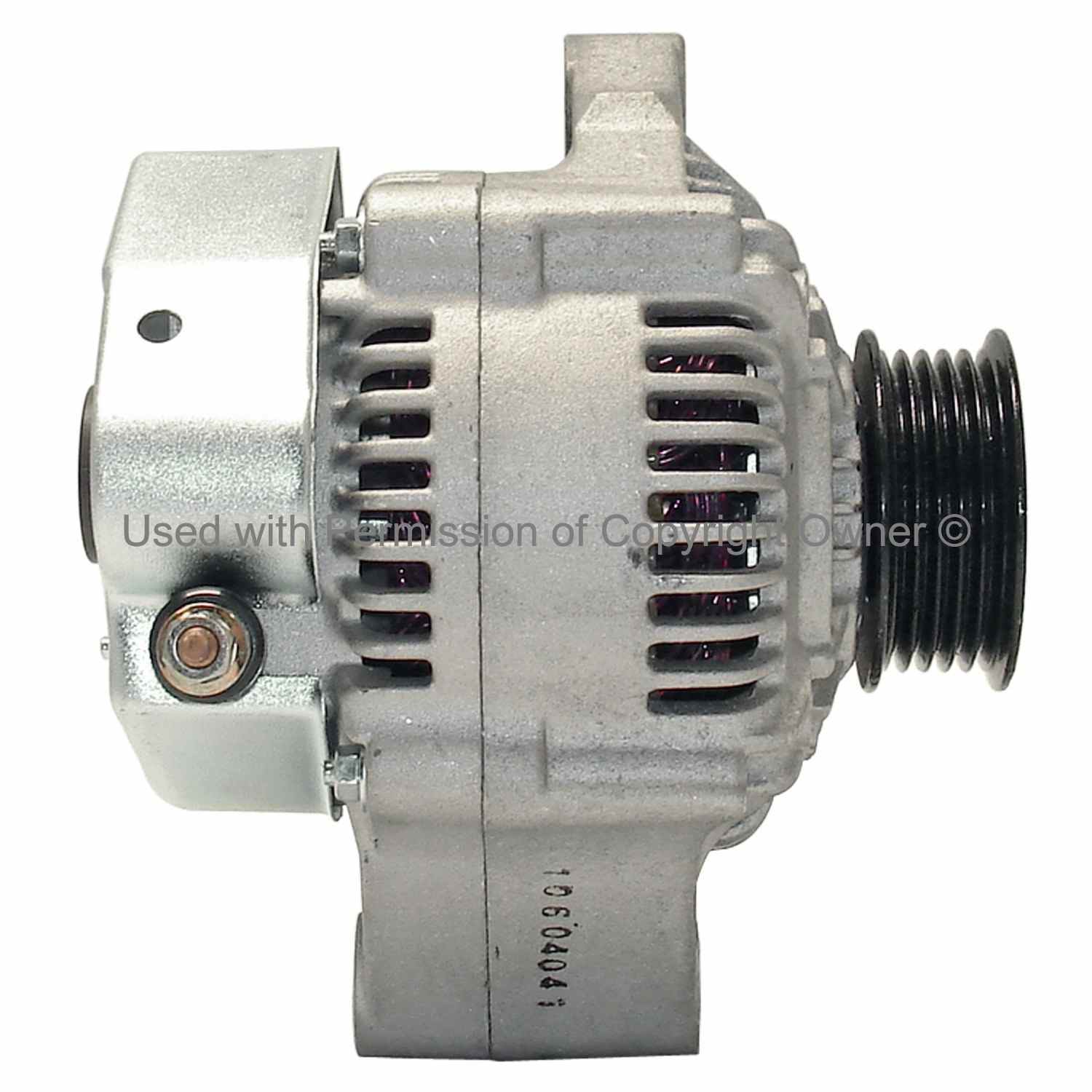 Quality-Built Alternator 14671