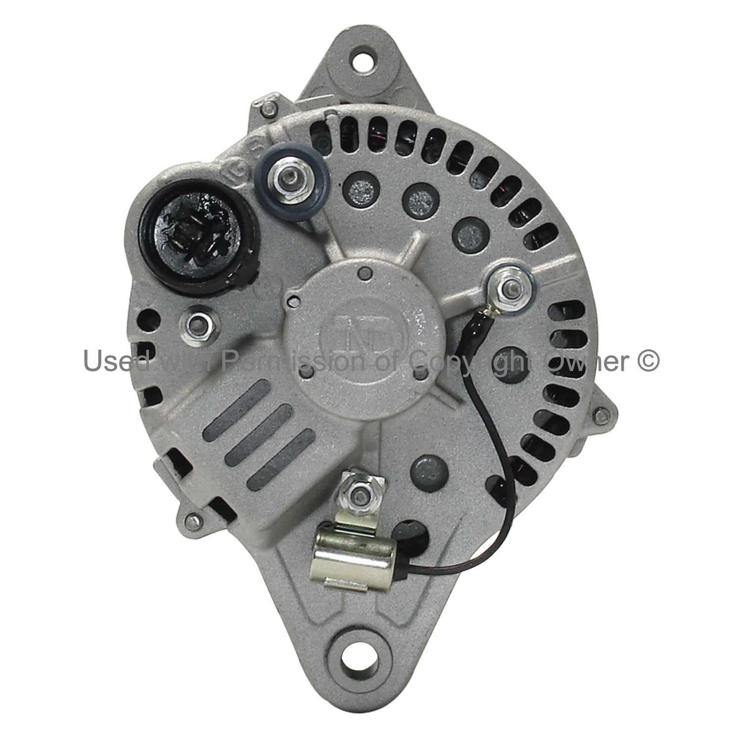 Quality-Built Alternator 14672