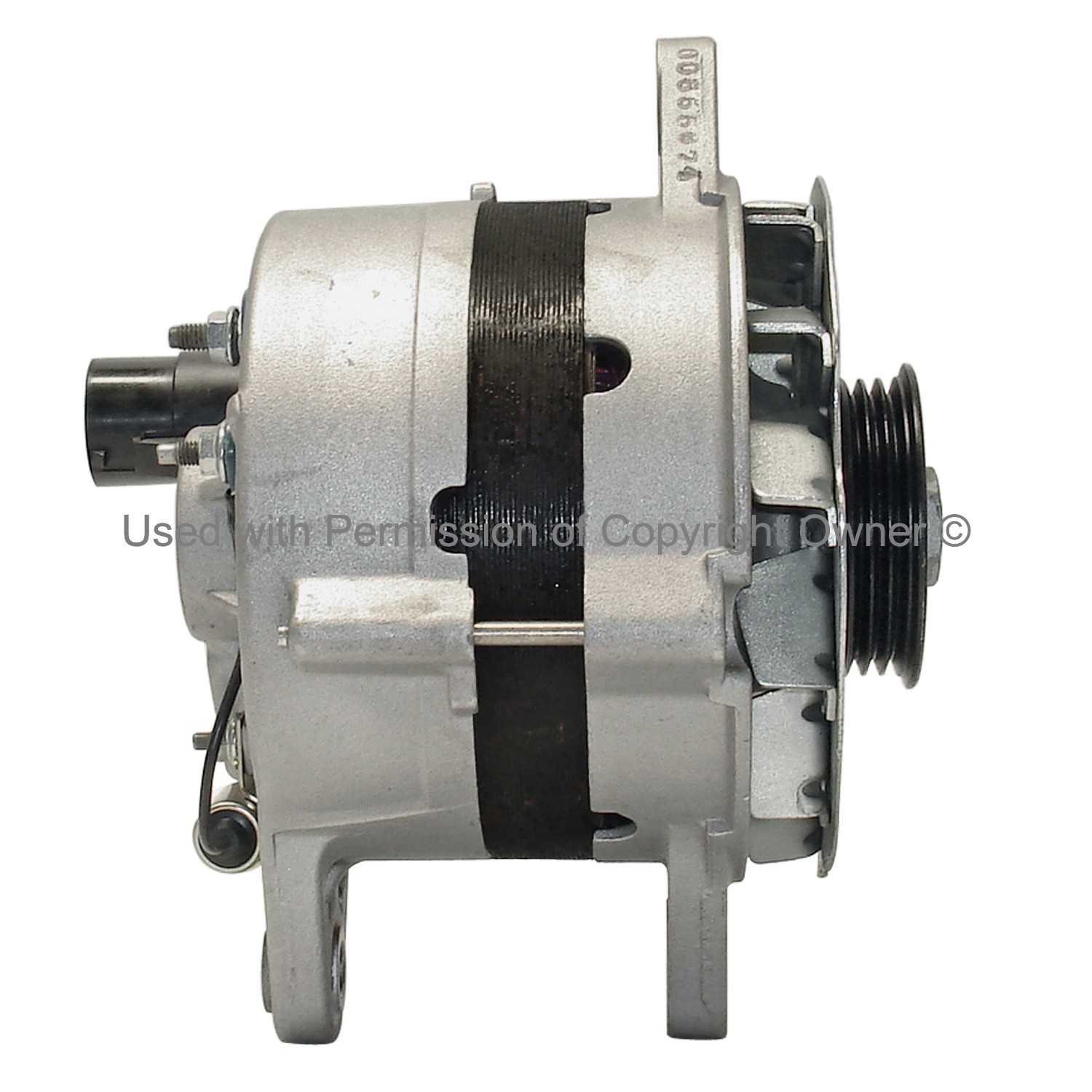 Quality-Built Alternator 14672