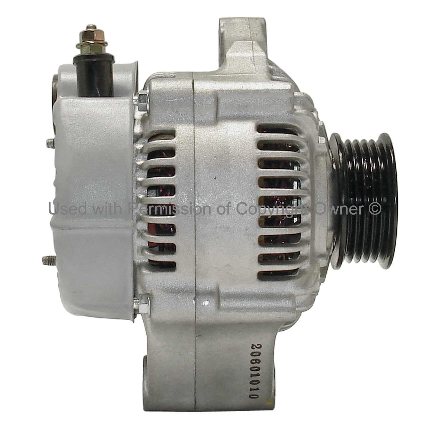 Quality-Built Alternator 14674