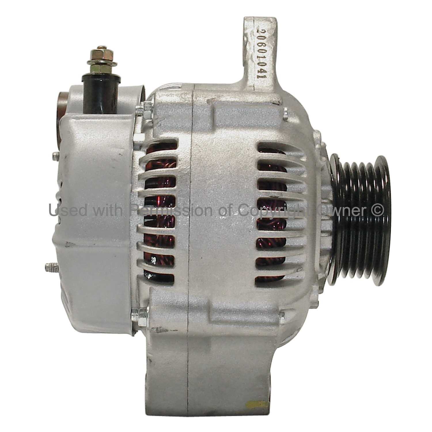 Quality-Built Alternator 14678