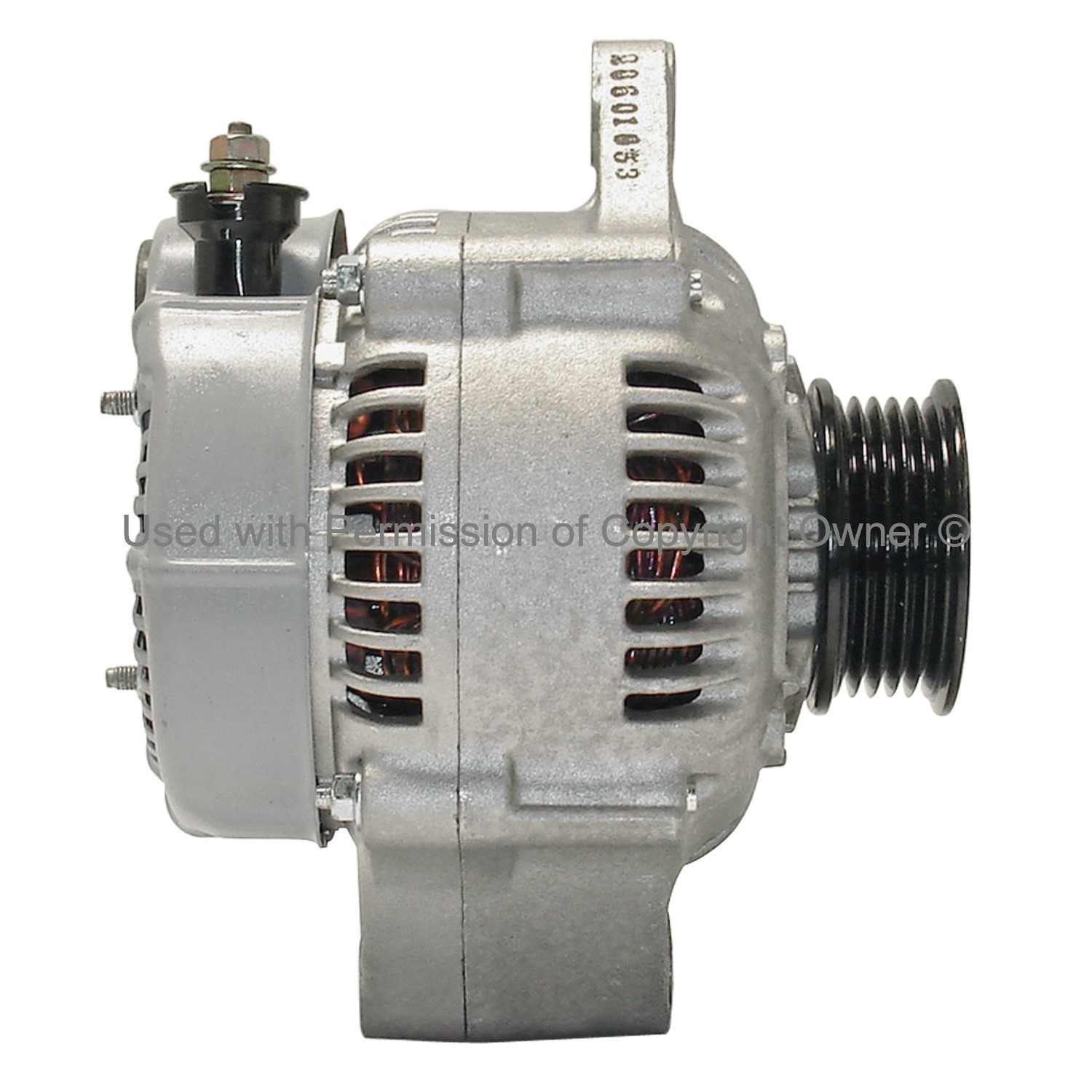 Quality-Built Alternator 14682N