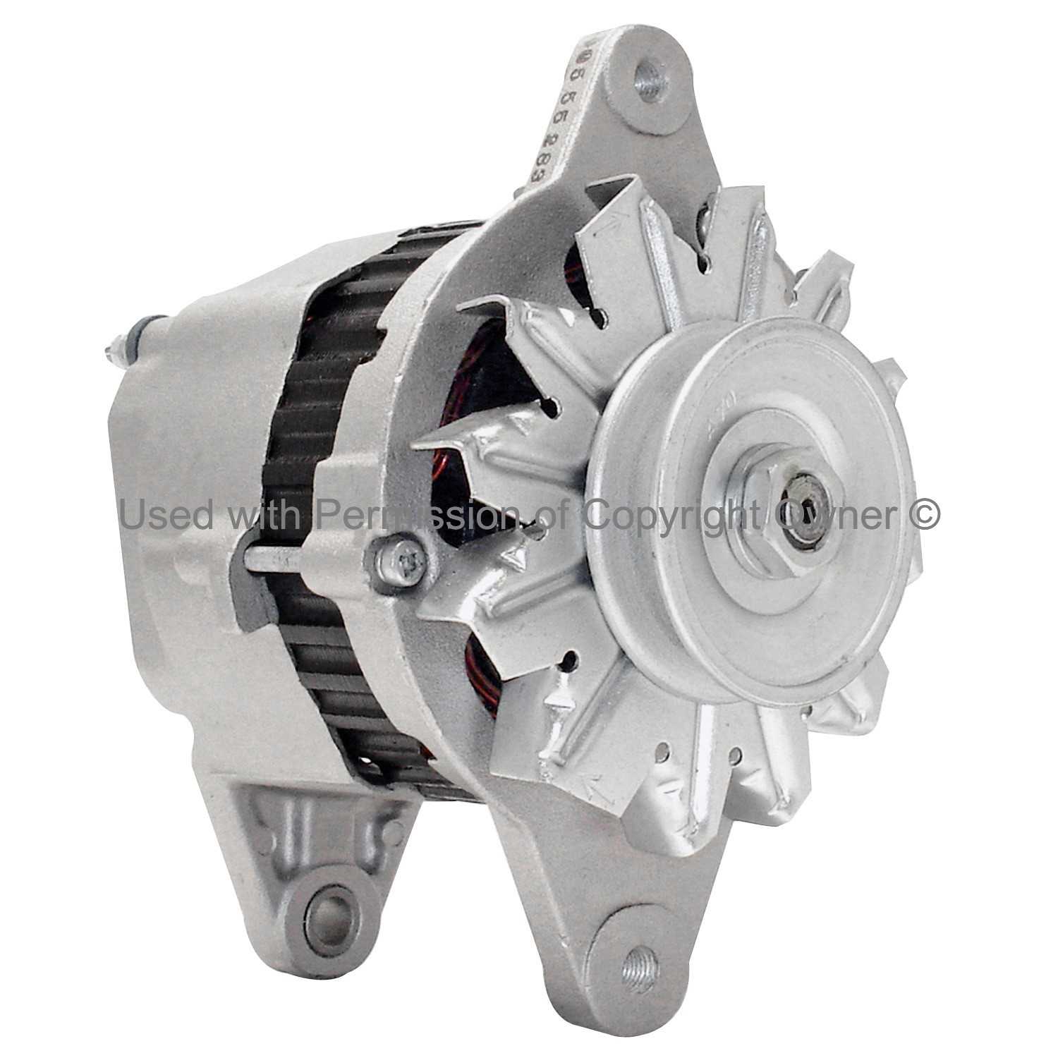 Quality-Built Alternator 14701