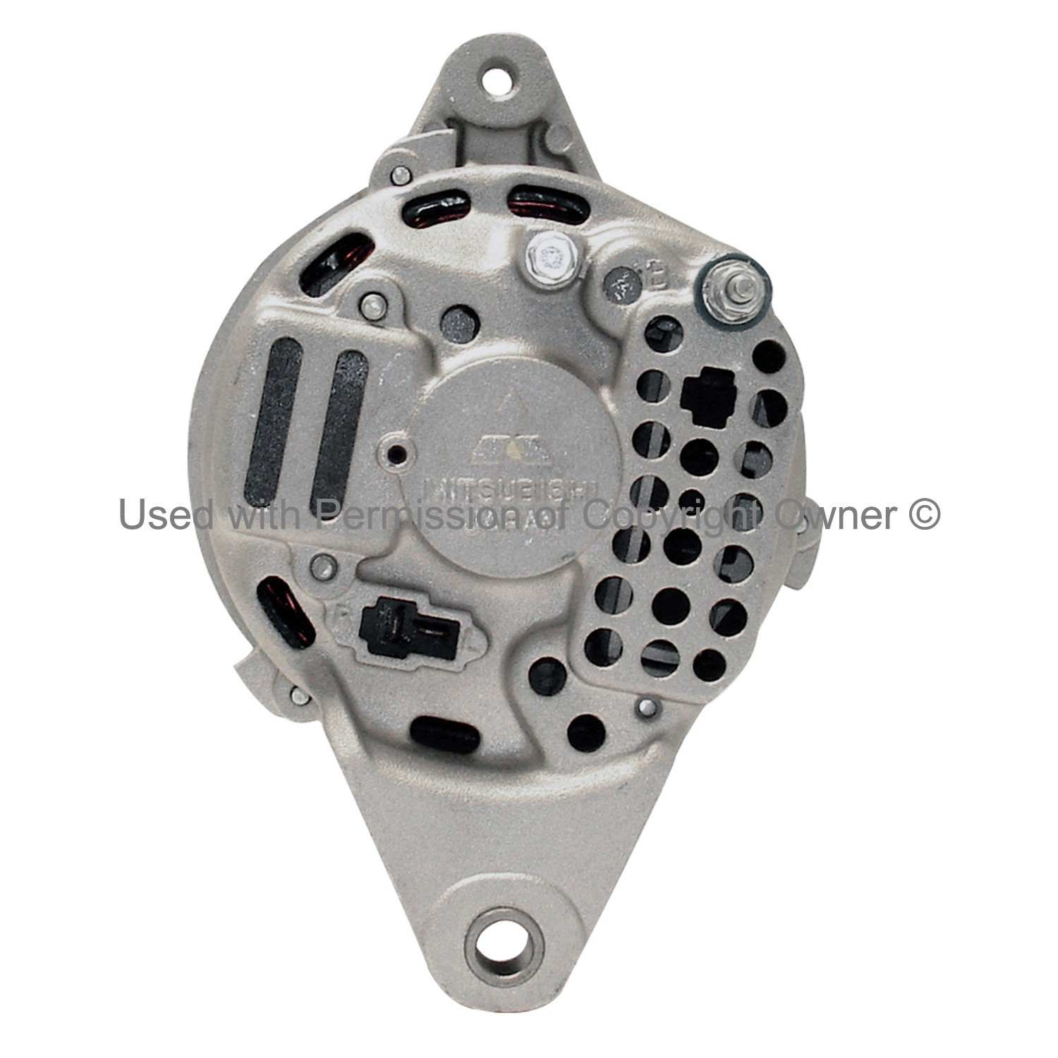 Quality-Built Alternator 14701