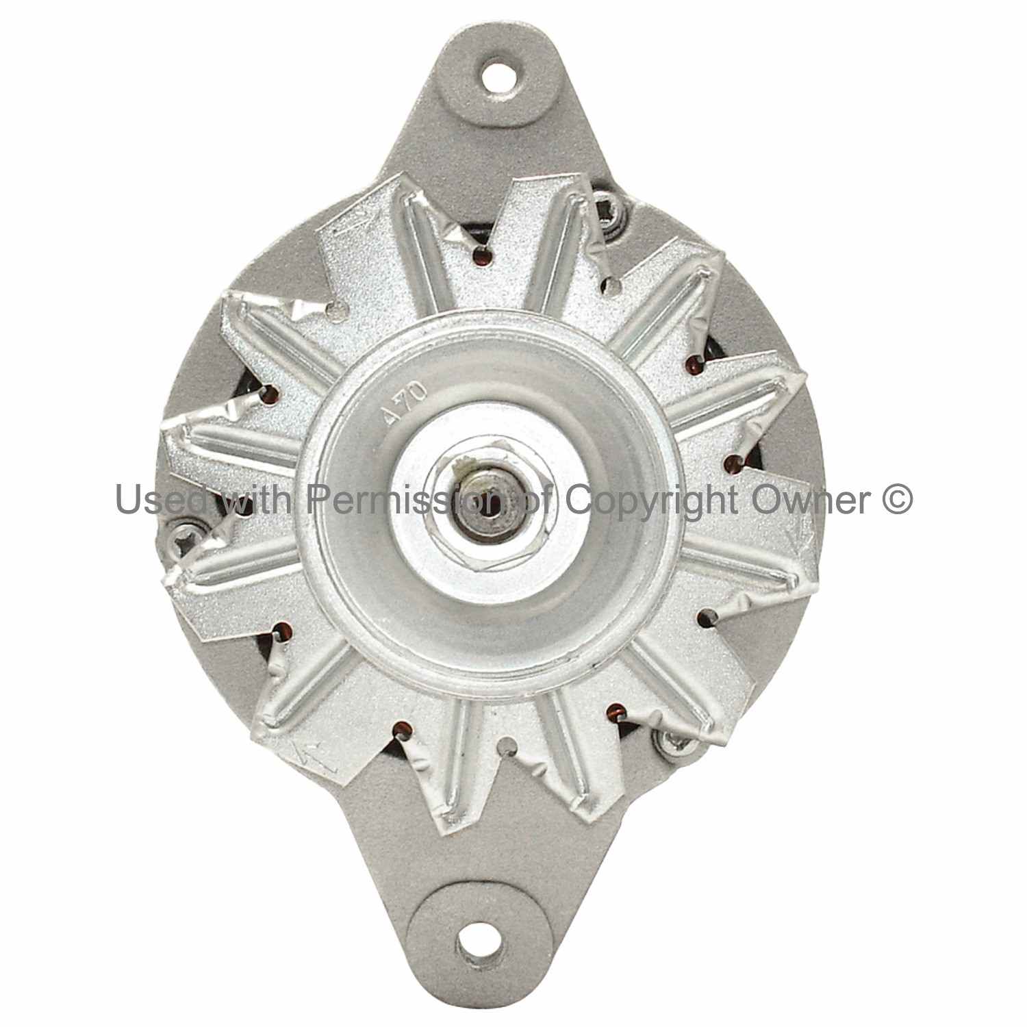 Quality-Built Alternator 14701