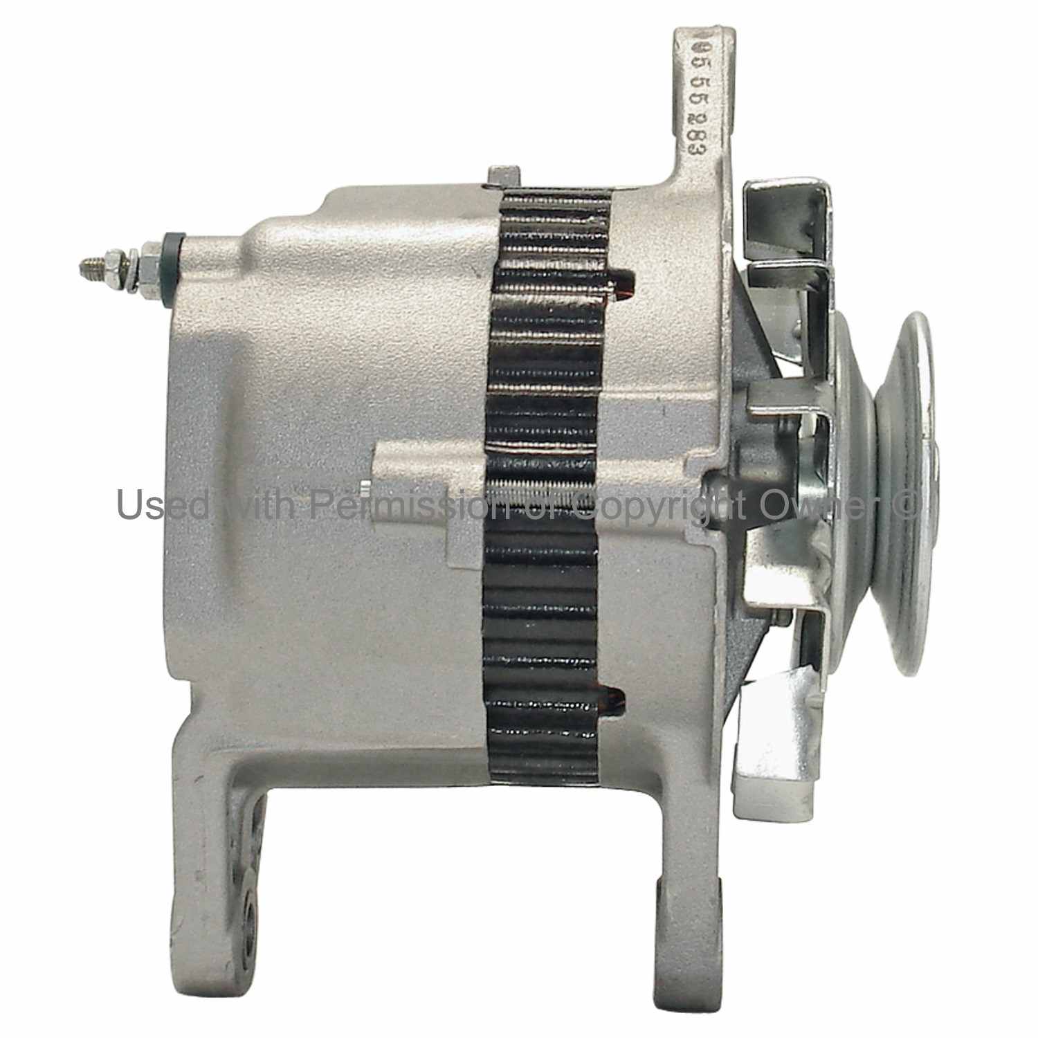 Quality-Built Alternator 14701