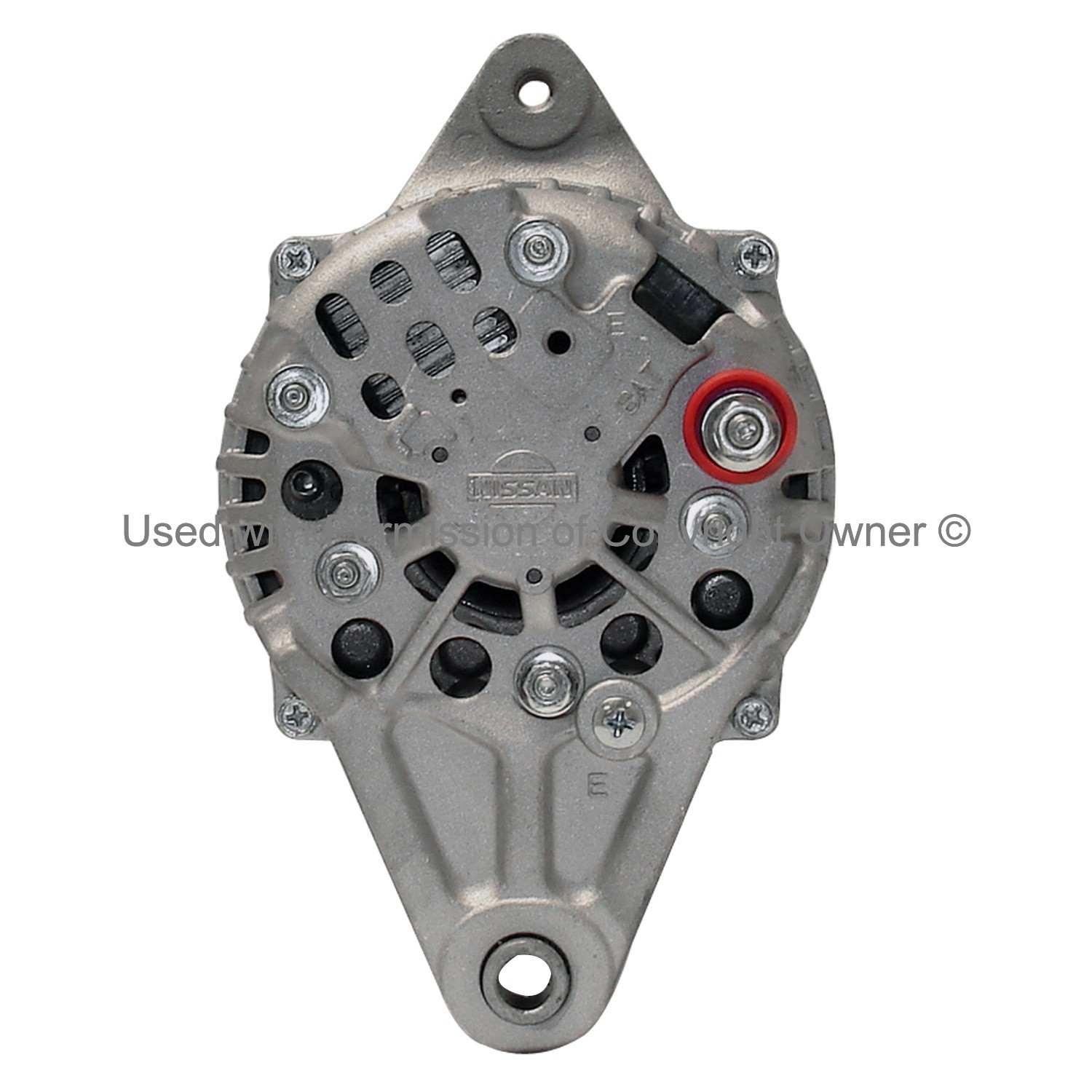 Quality-Built Alternator 14718