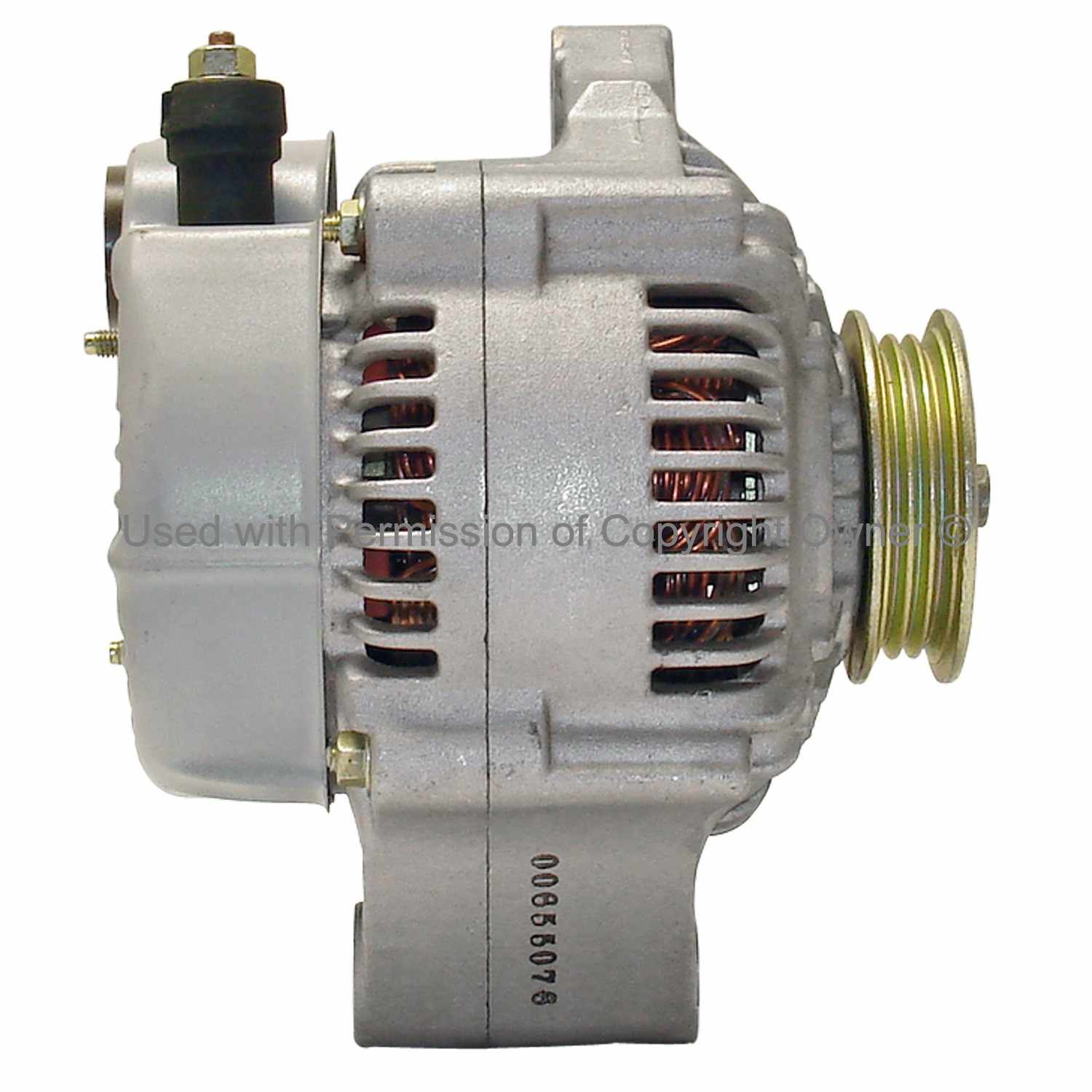 Quality-Built Alternator 14757