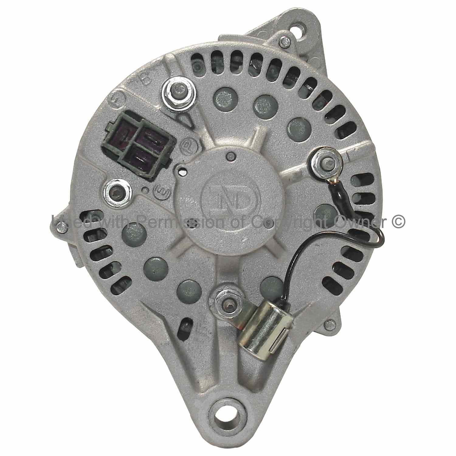 Quality-Built Alternator 14761