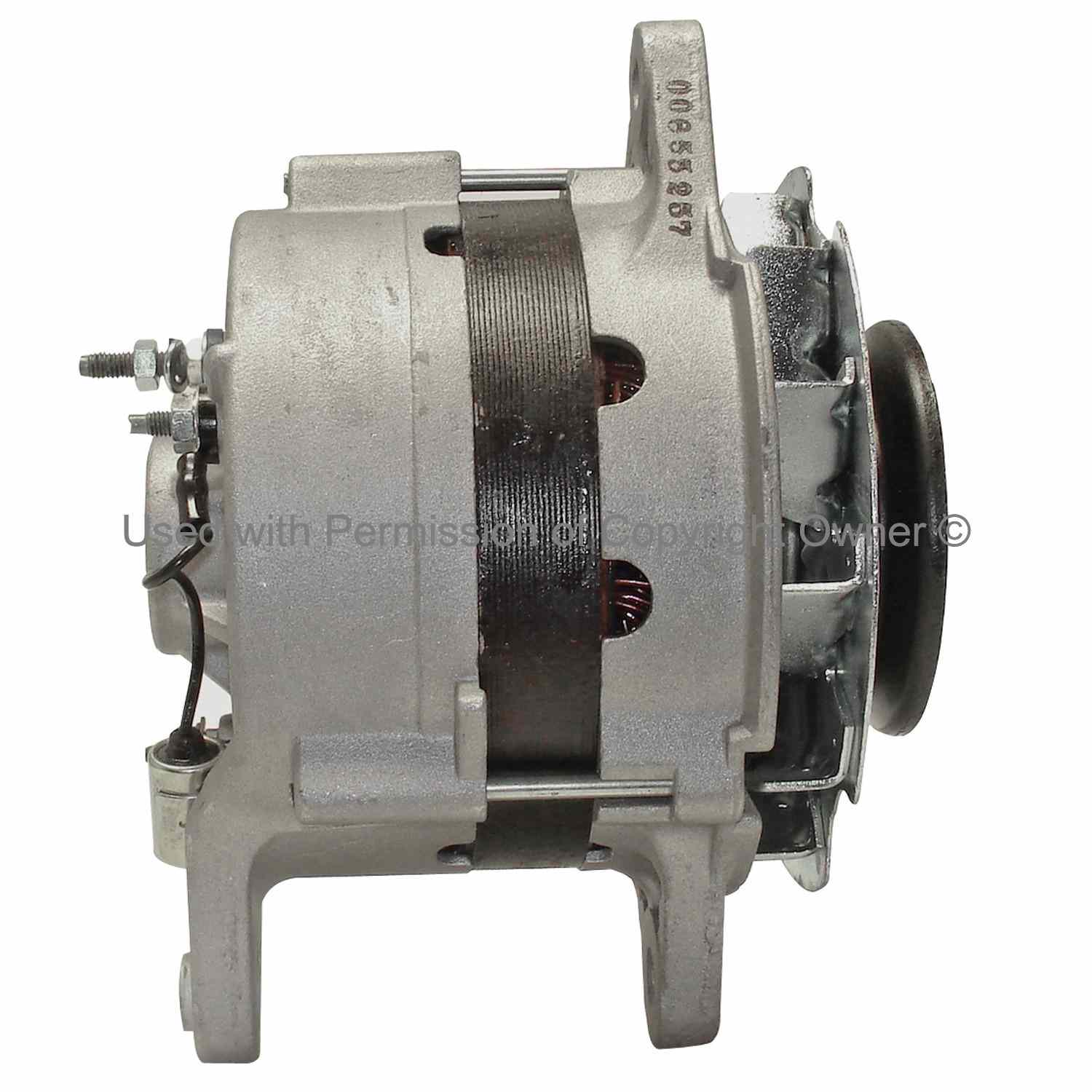 Quality-Built Alternator 14761