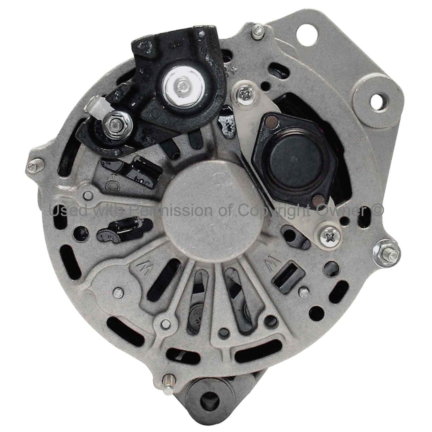 Quality-Built Alternator 14778