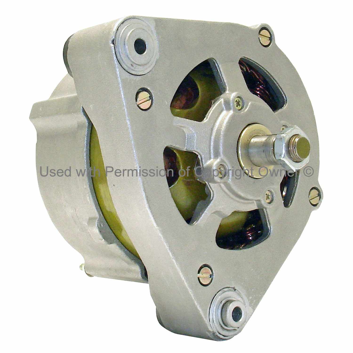 Quality-Built Alternator 14782