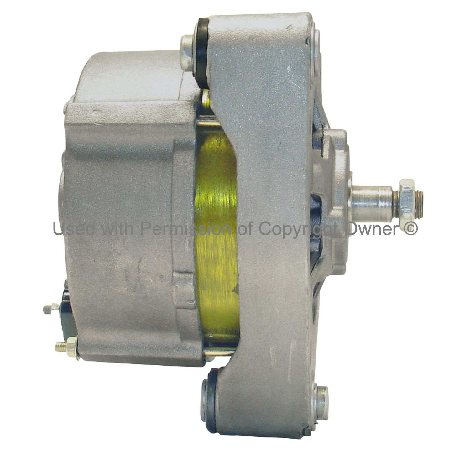 Quality-Built Alternator 14782