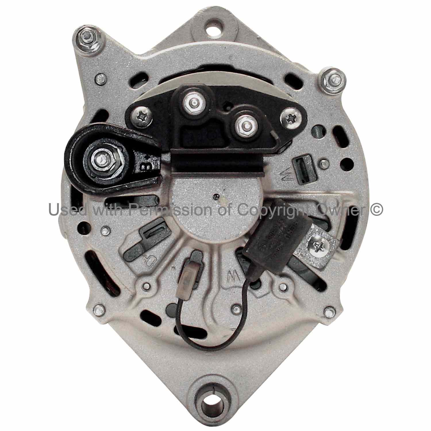 Quality-Built Alternator 14789