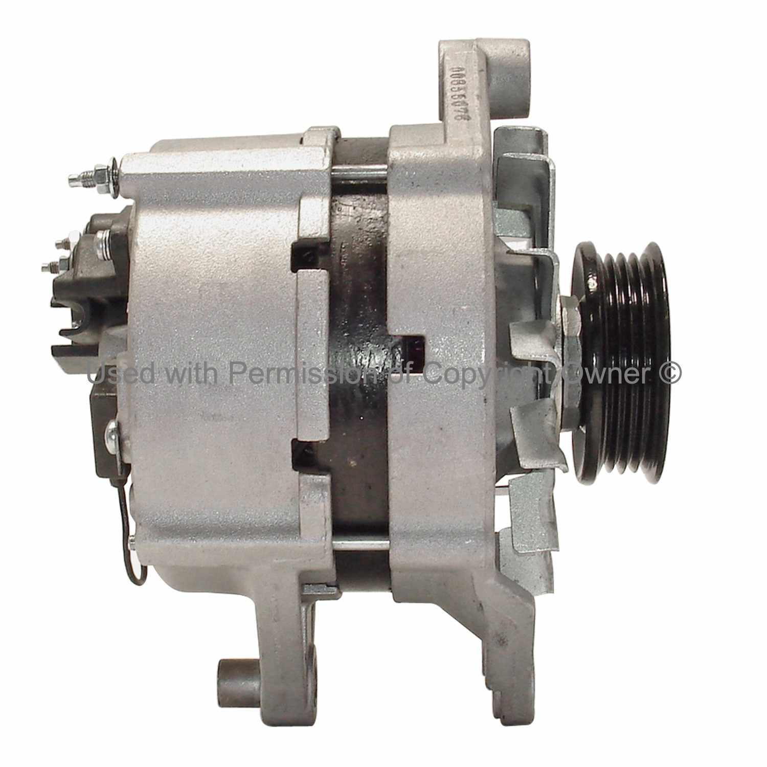 Quality-Built Alternator 14789