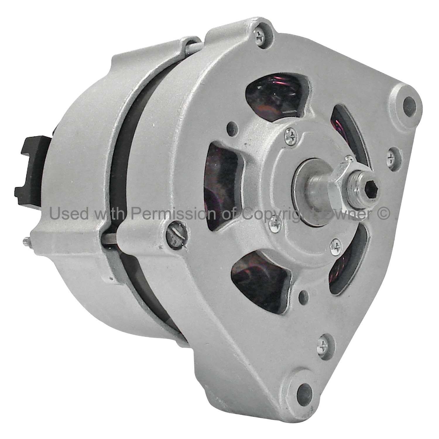 Quality-Built Alternator 14791