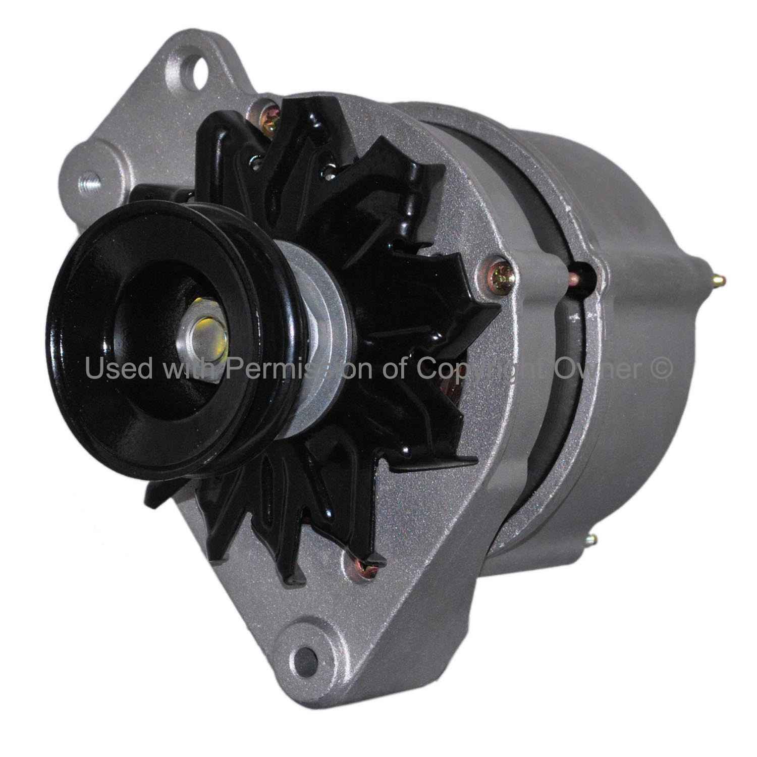 Quality-Built Alternator 14797