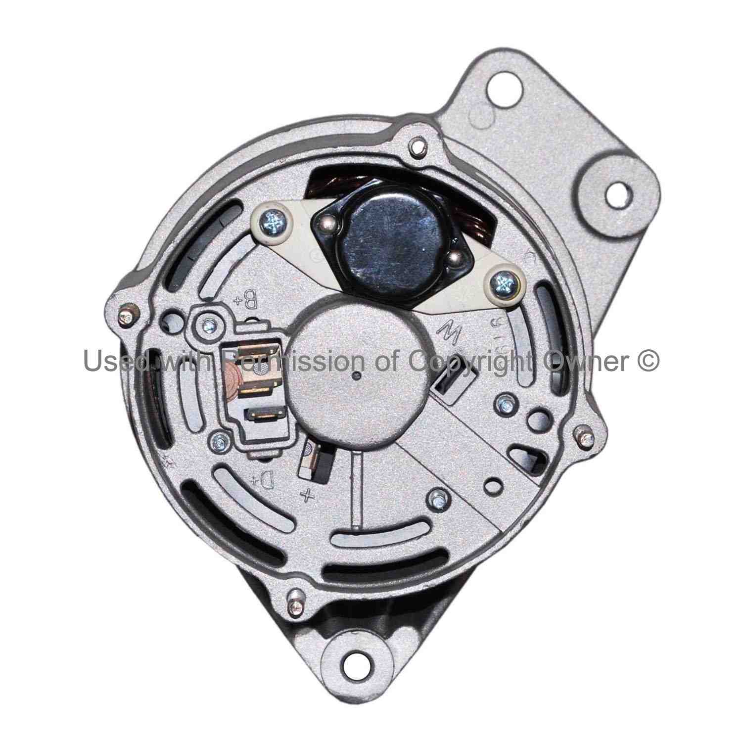 Quality-Built Alternator 14797