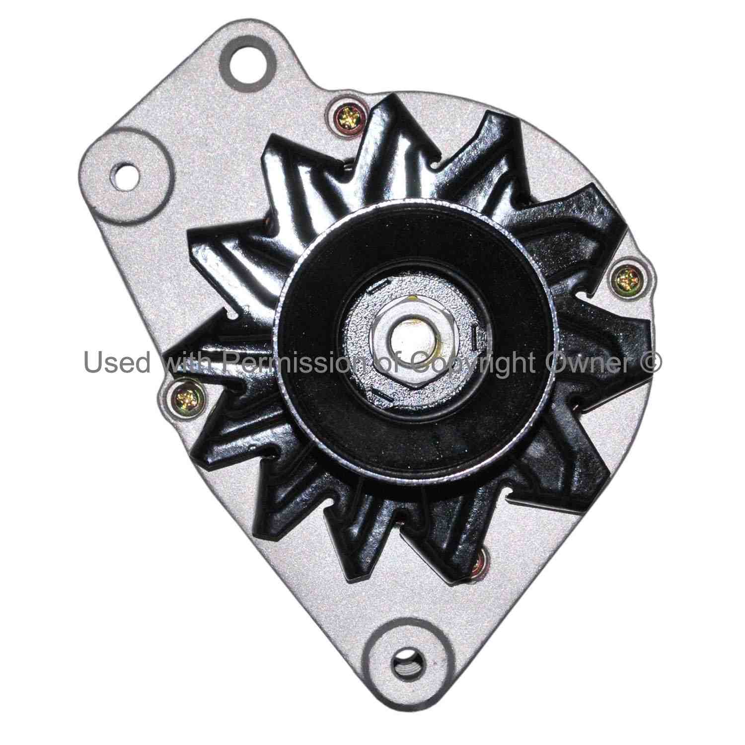 Quality-Built Alternator 14797