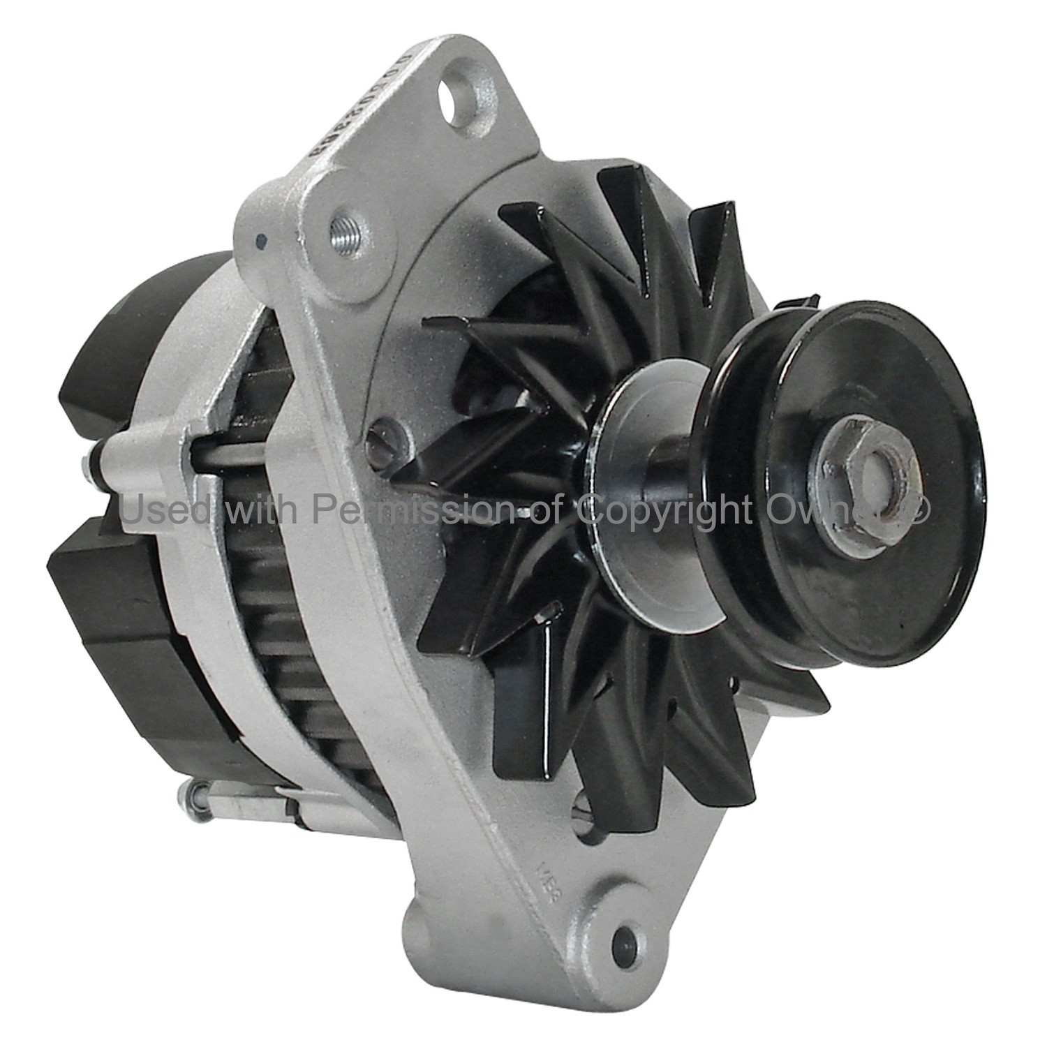 Quality-Built Alternator 14798