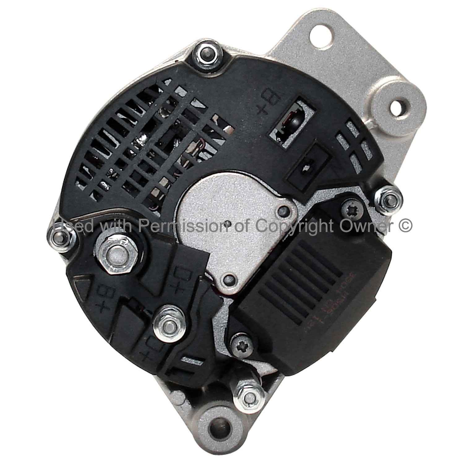 Quality-Built Alternator 14798