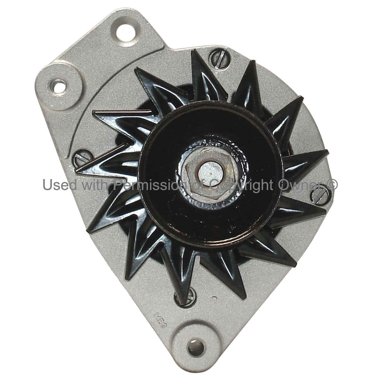 Quality-Built Alternator 14798