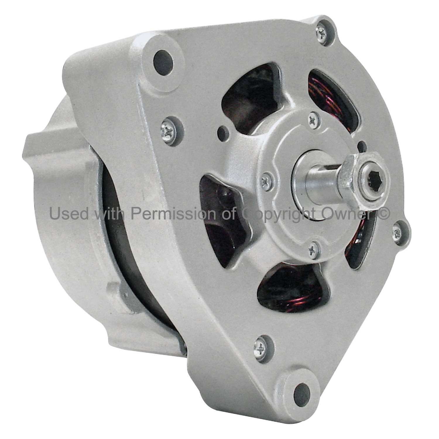 Quality-Built Alternator 14812