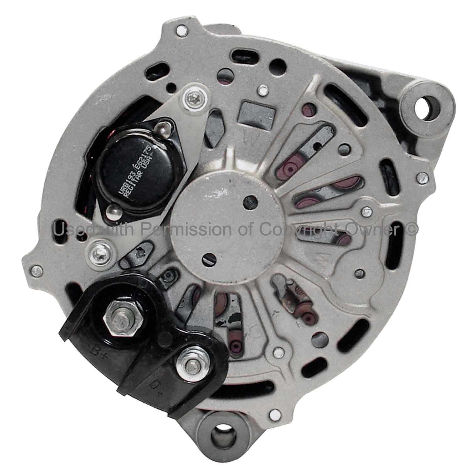 Quality-Built Alternator 14812