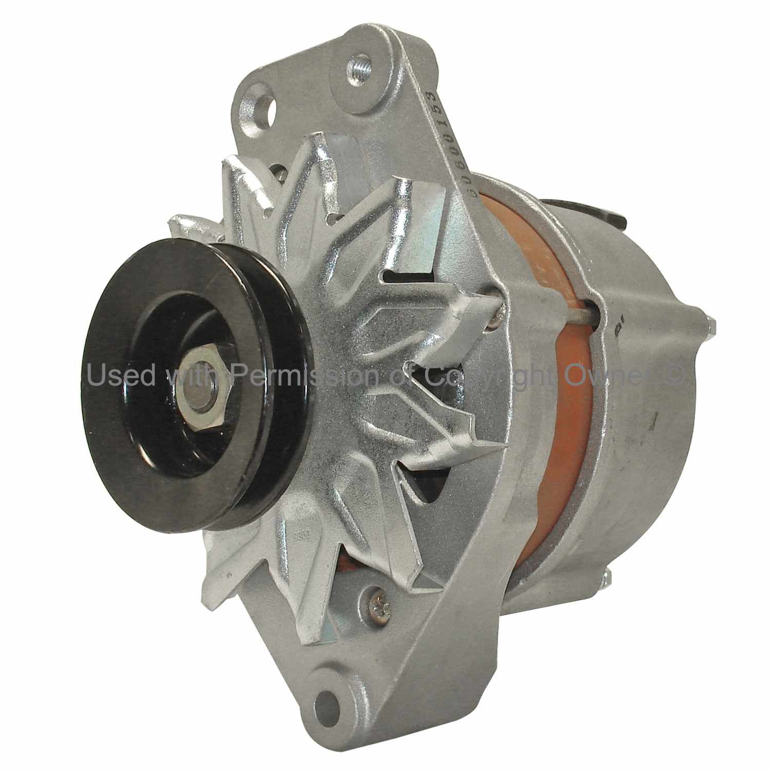 Quality-Built Alternator 14818