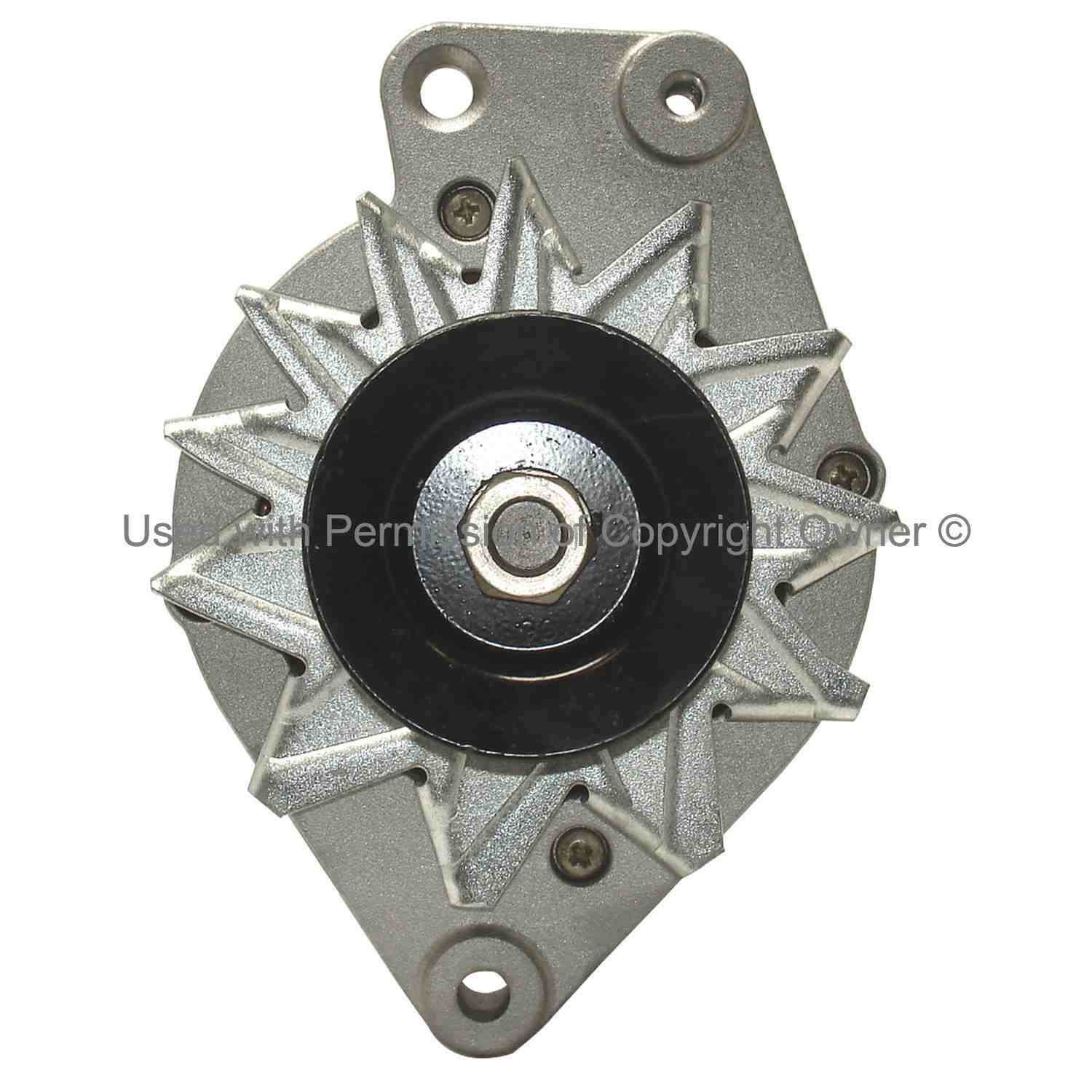 Quality-Built Alternator 14818