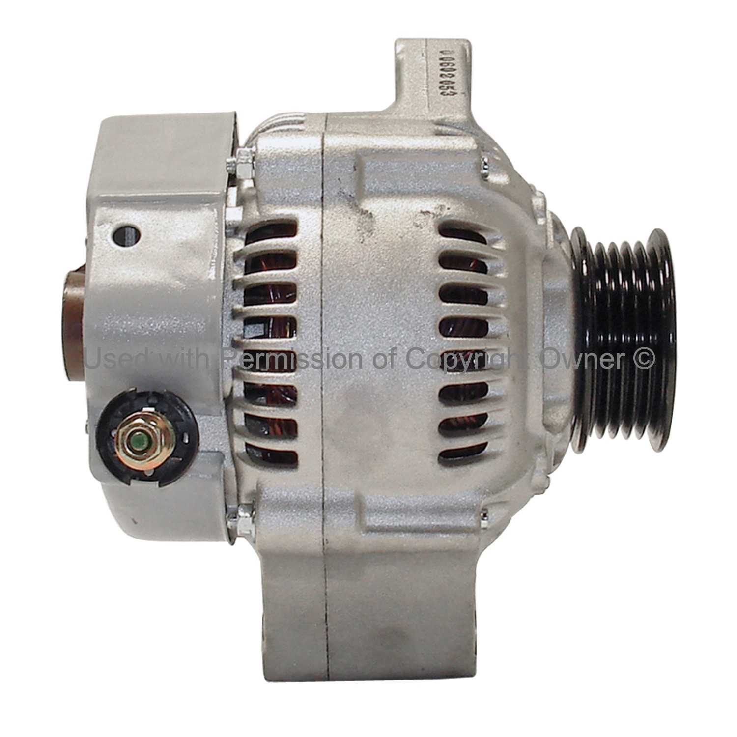 Quality-Built Alternator 14849