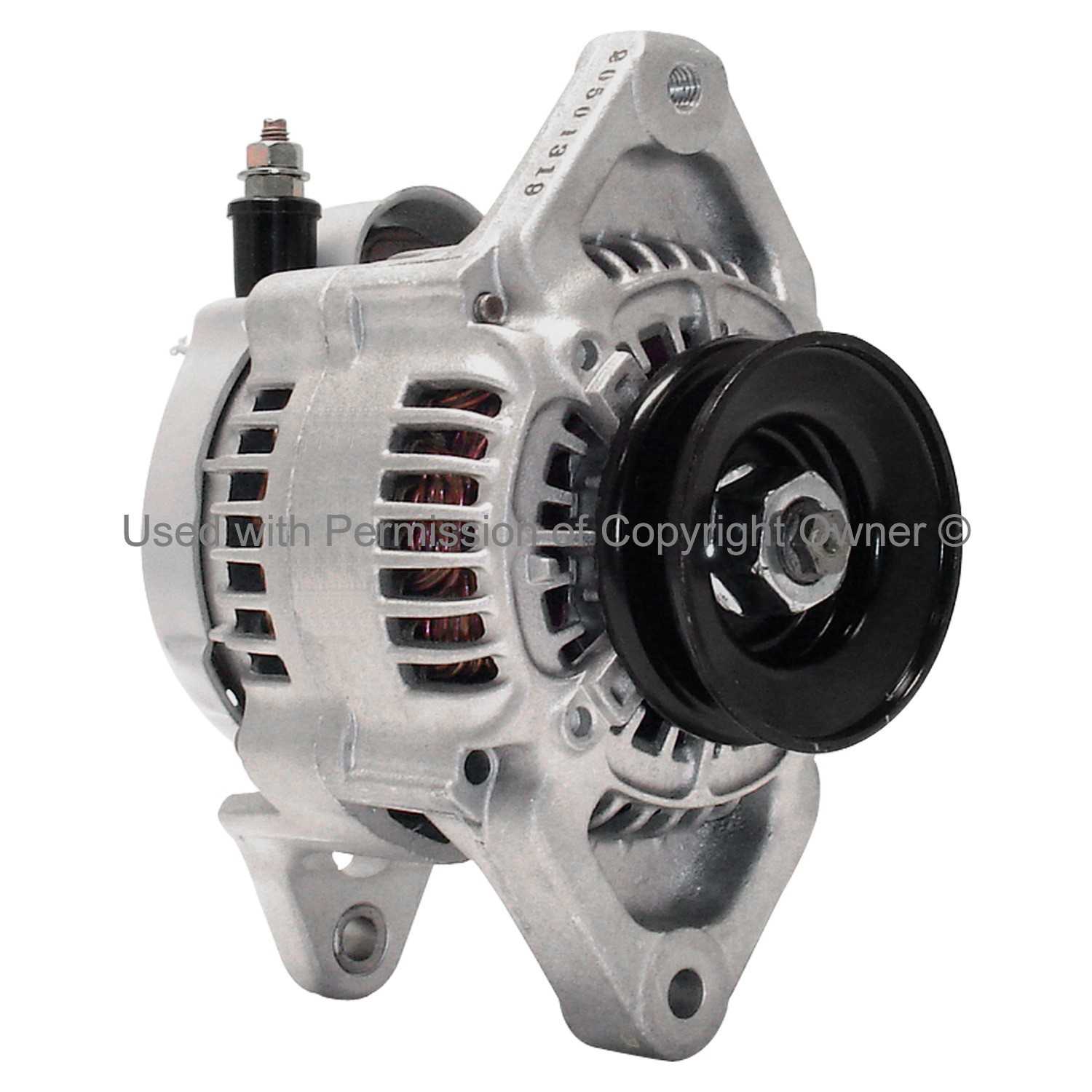 Quality-Built Alternator 14870