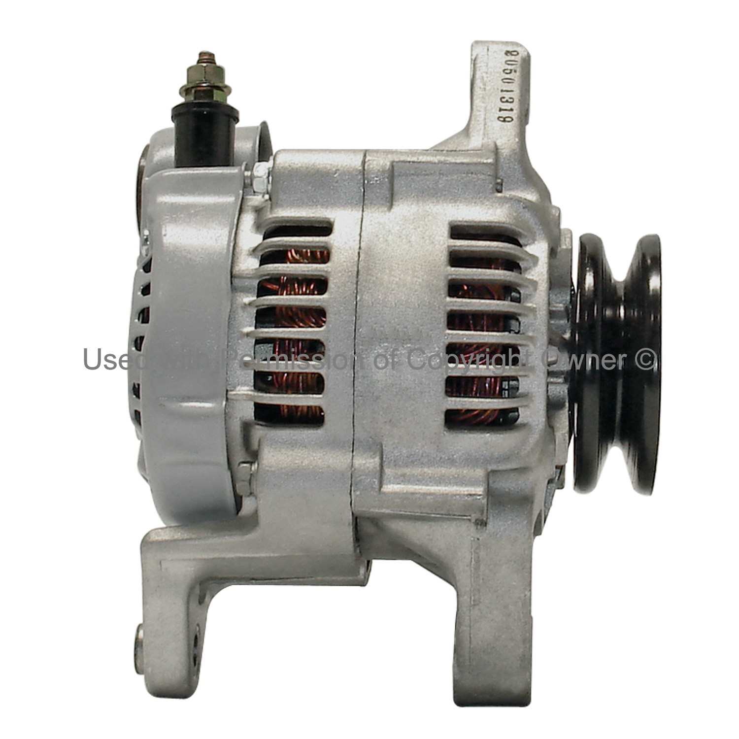 Quality-Built Alternator 14870