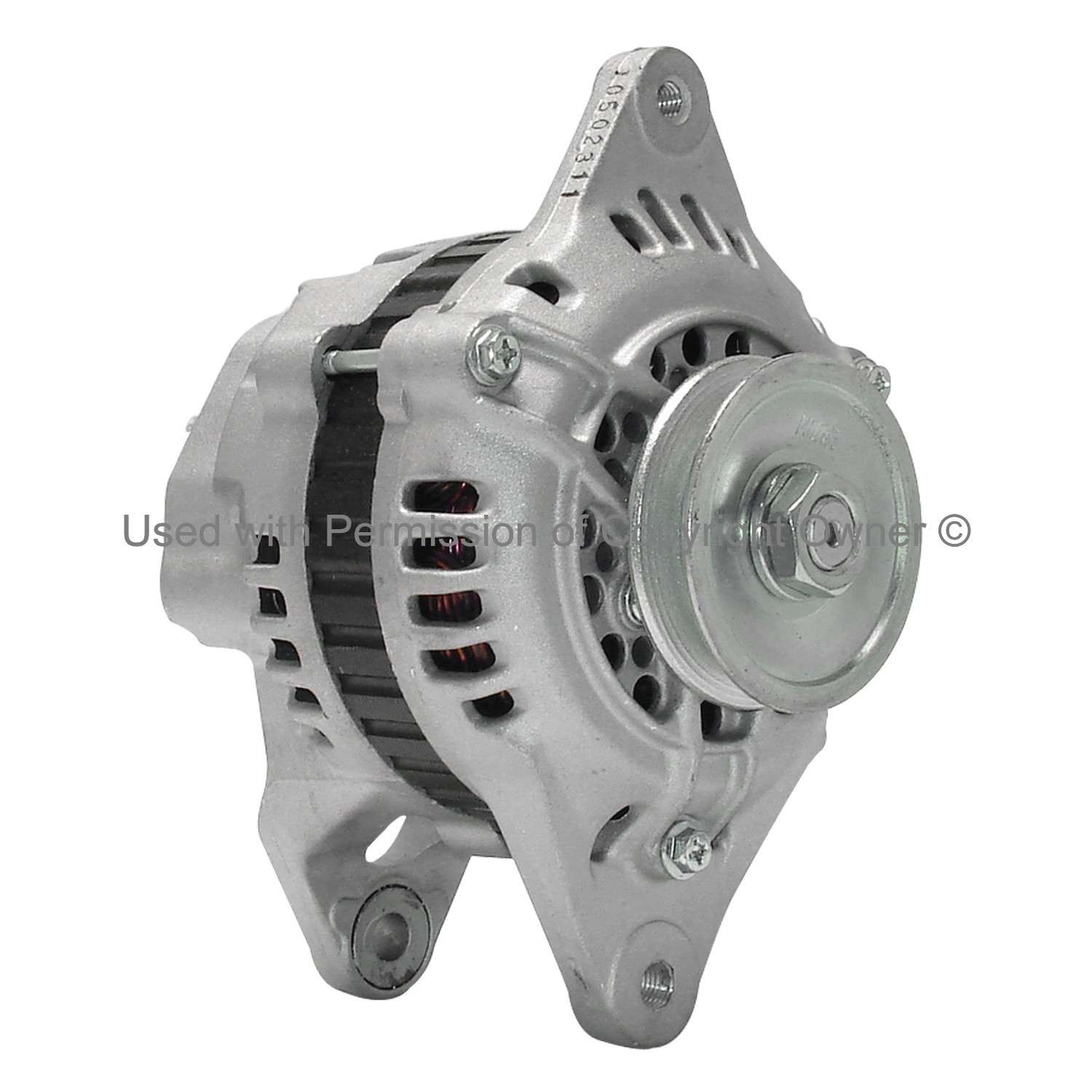 Quality-Built Alternator 14943