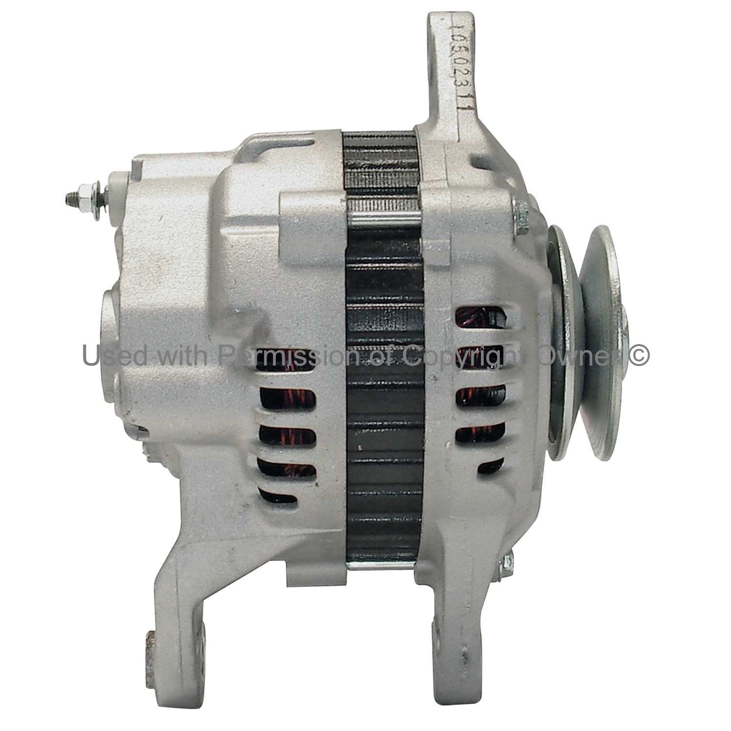 Quality-Built Alternator 14943