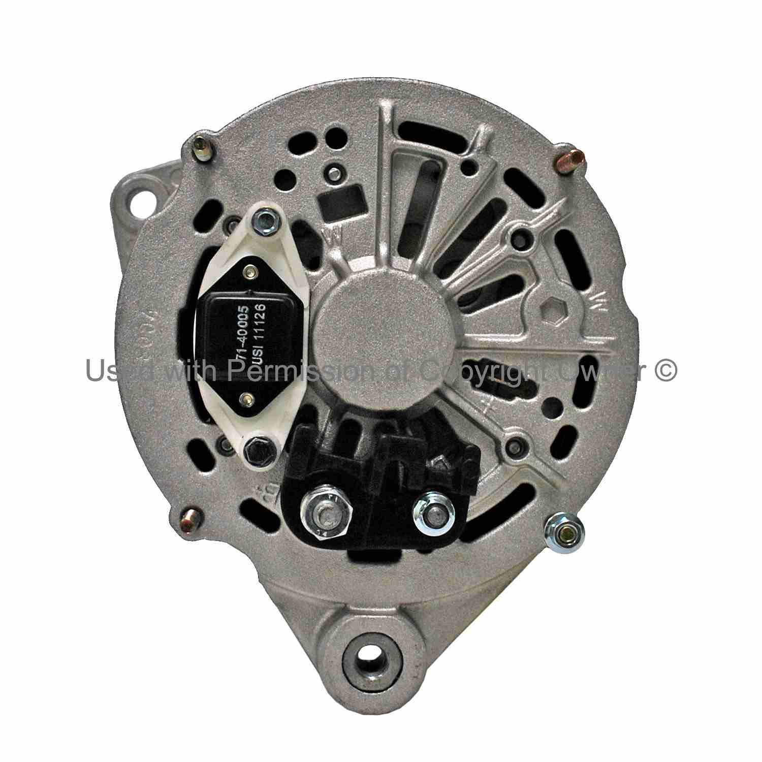 Quality-Built Alternator 14956