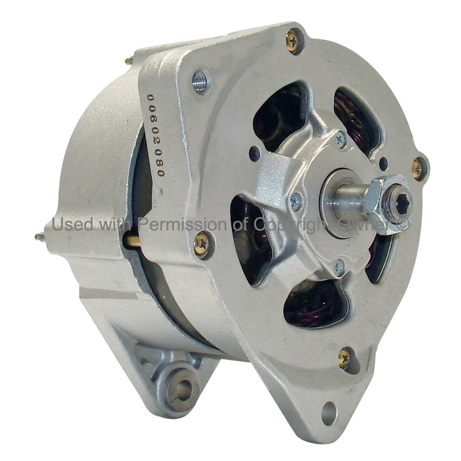 Quality-Built Alternator 14972