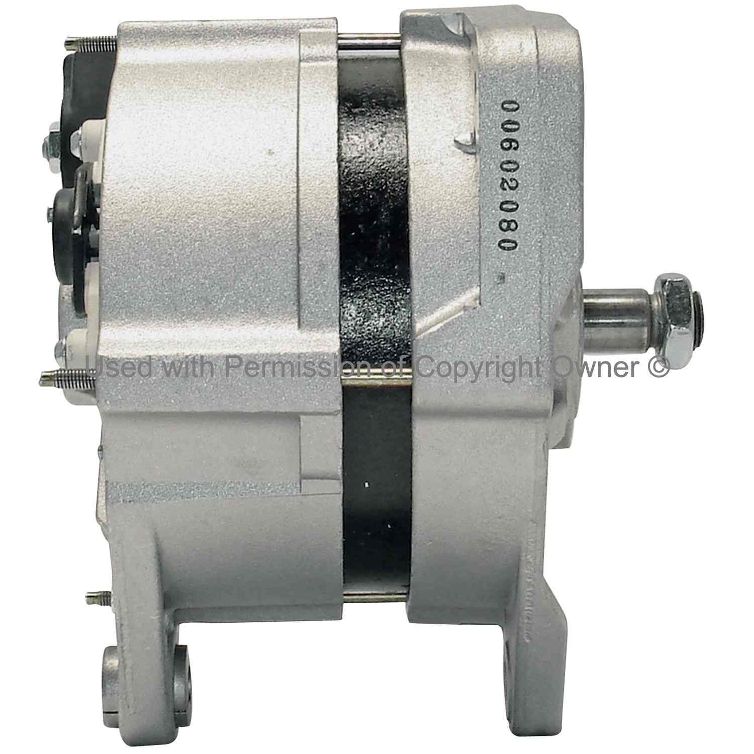 Quality-Built Alternator 14972