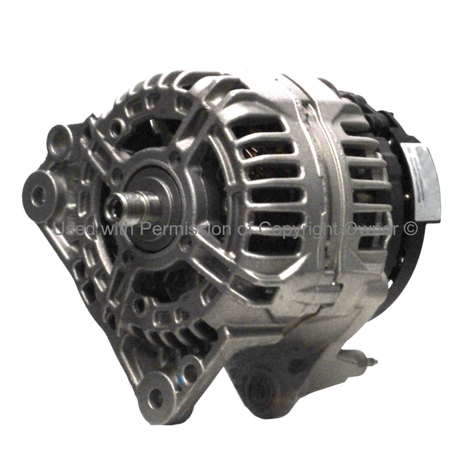 Quality-Built Alternator 15009