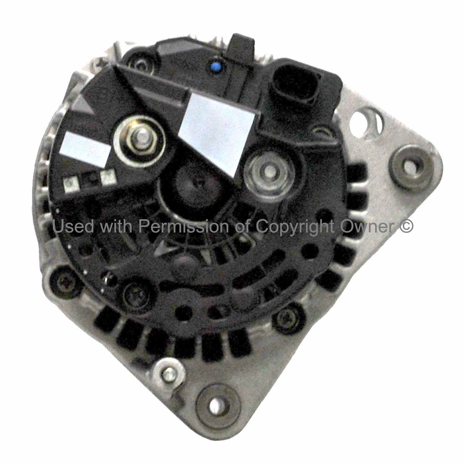 Quality-Built Alternator 15009