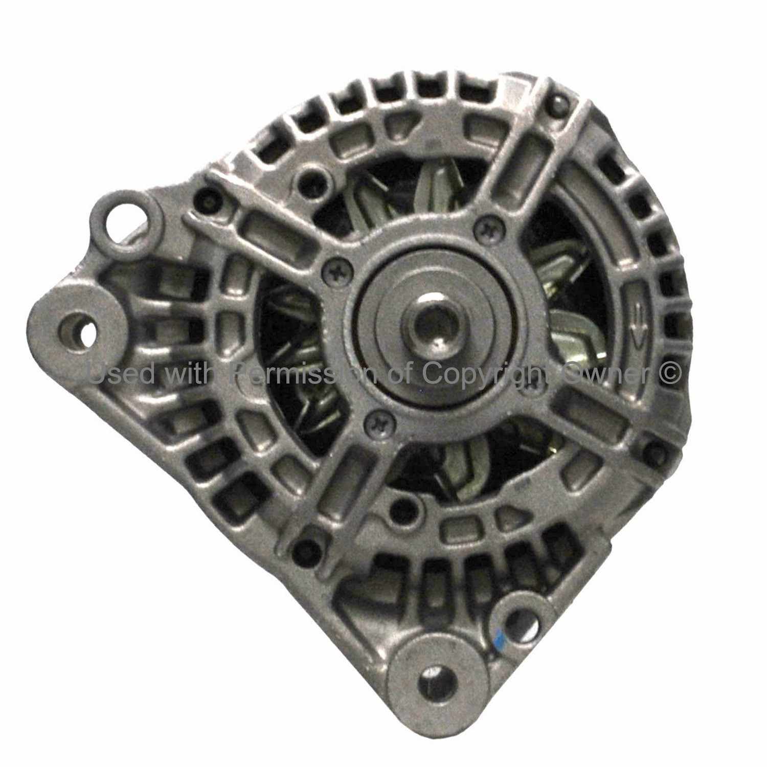 Quality-Built Alternator 15009