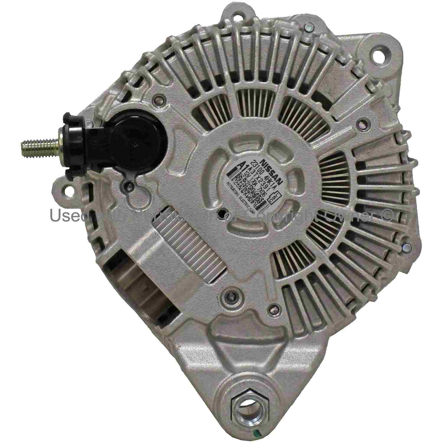 Quality-Built Alternator 15013