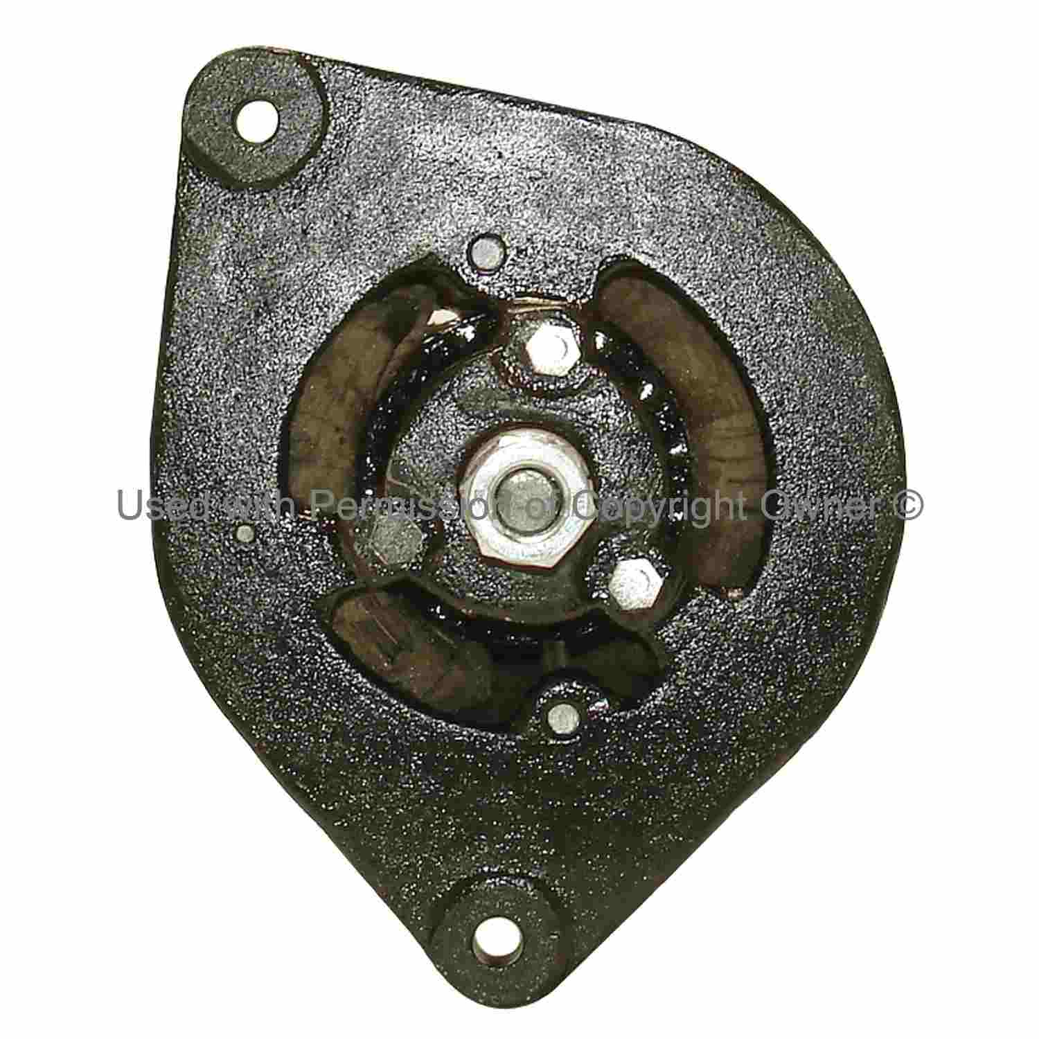 Quality-Built Alternator 15017